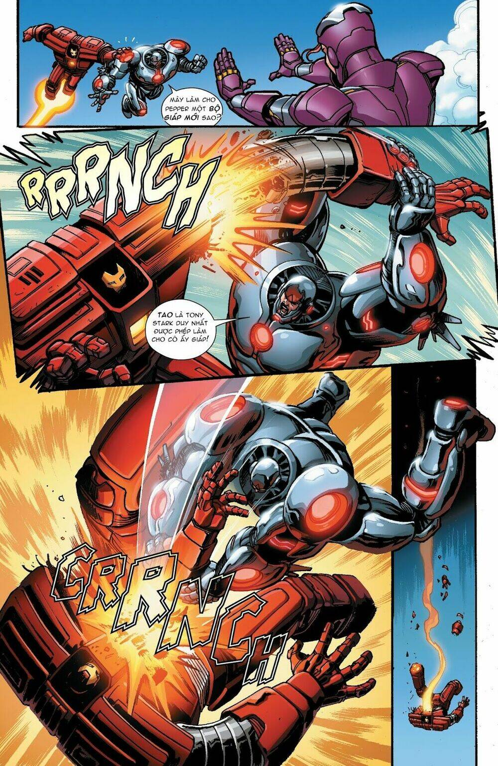 Superior Iron Man: Chapter 9