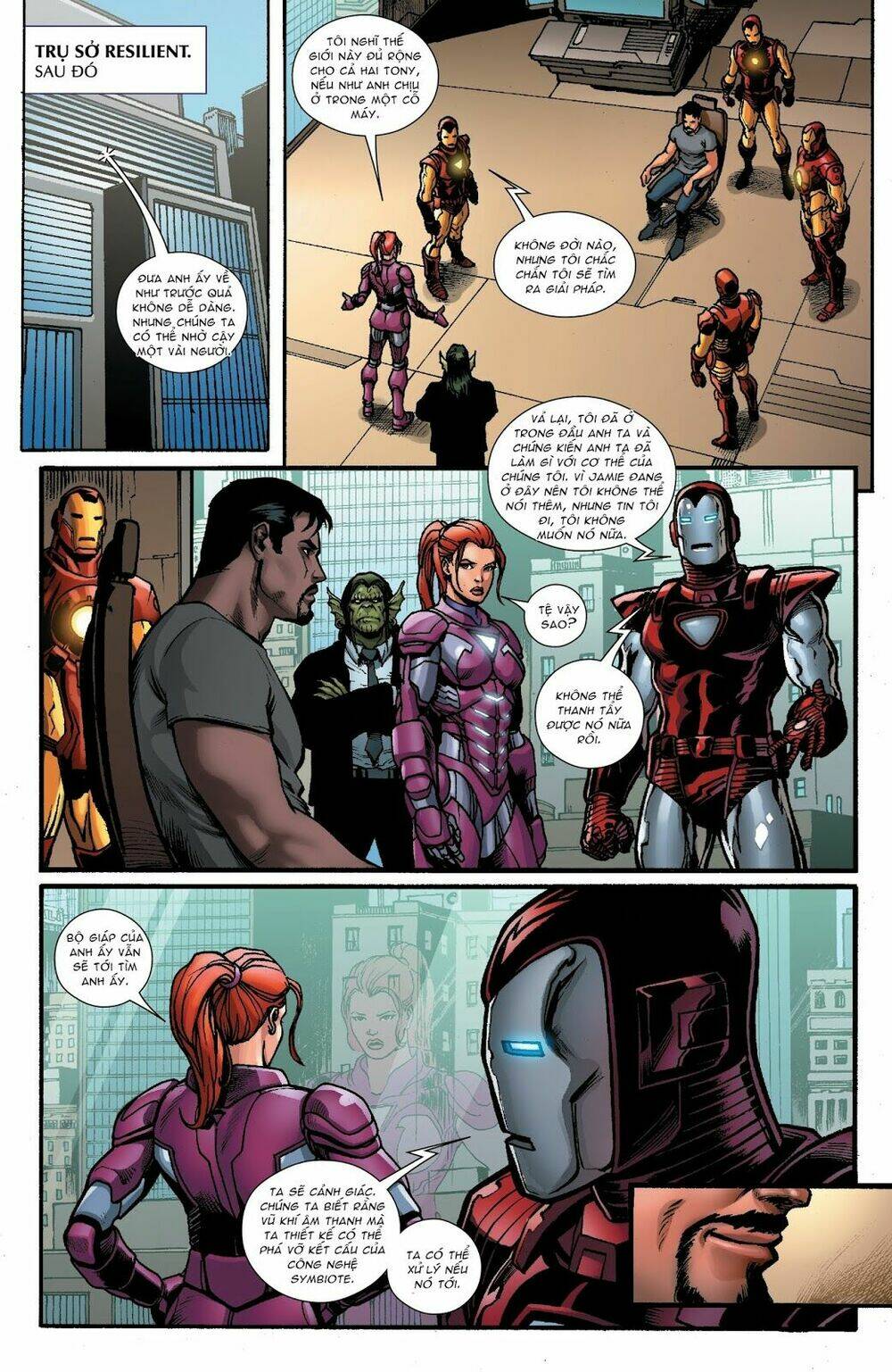 Superior Iron Man: Chapter 9
