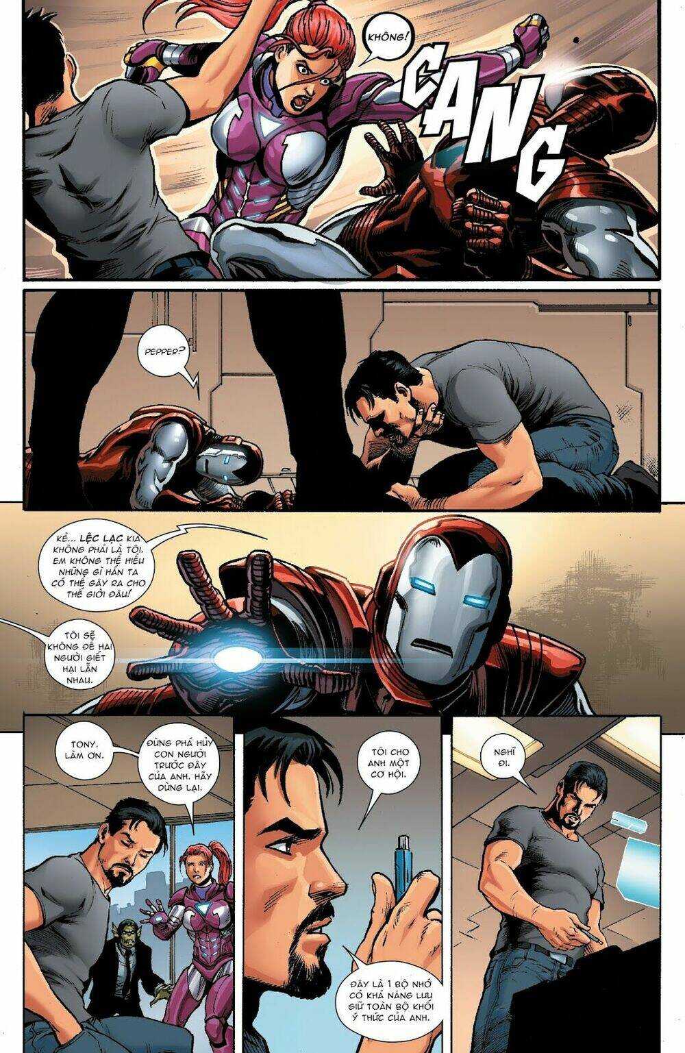 Superior Iron Man: Chapter 9