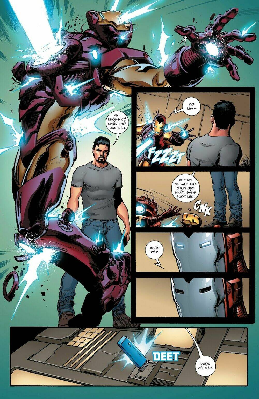 Superior Iron Man: Chapter 9