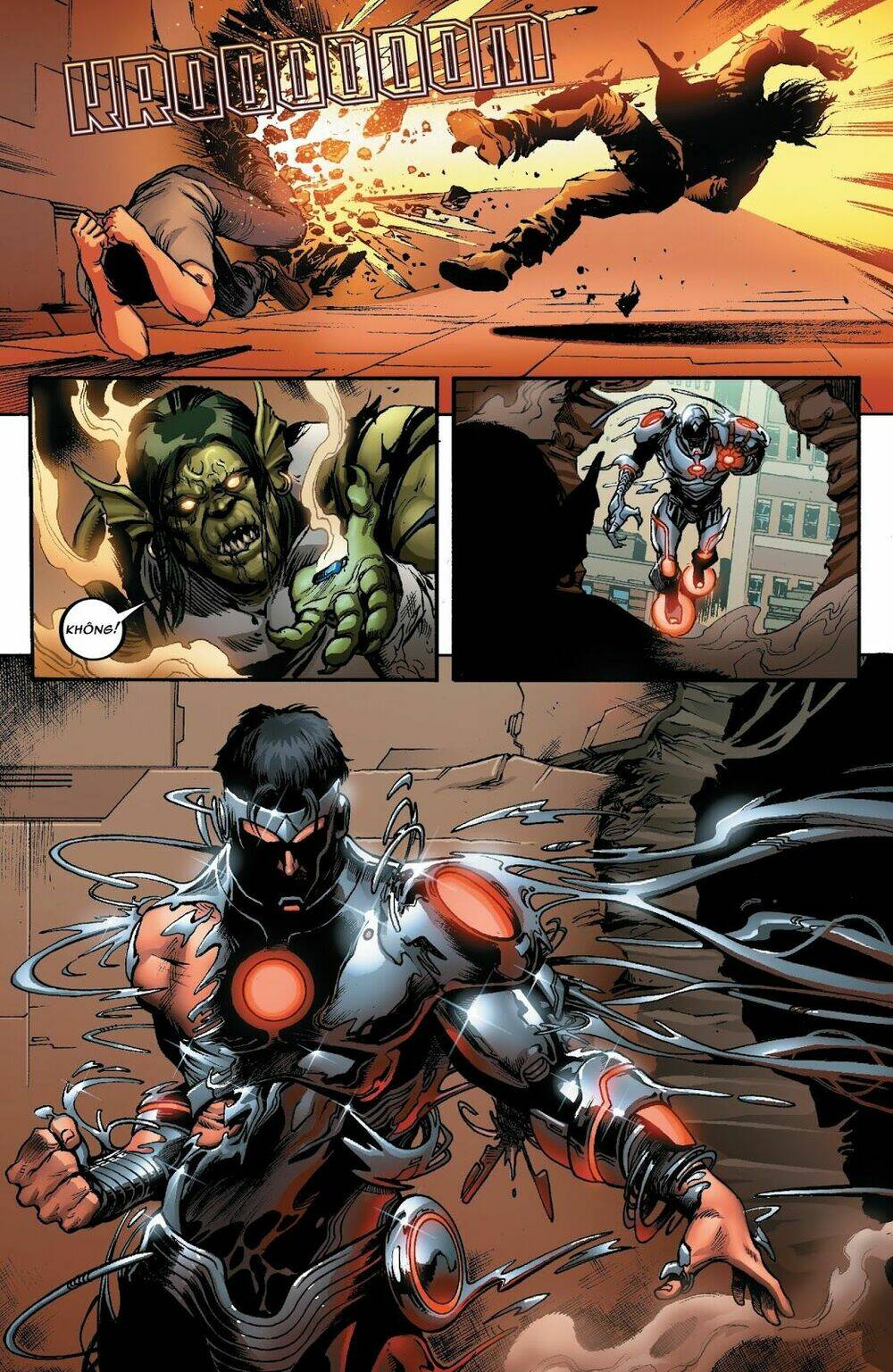 Superior Iron Man: Chapter 9