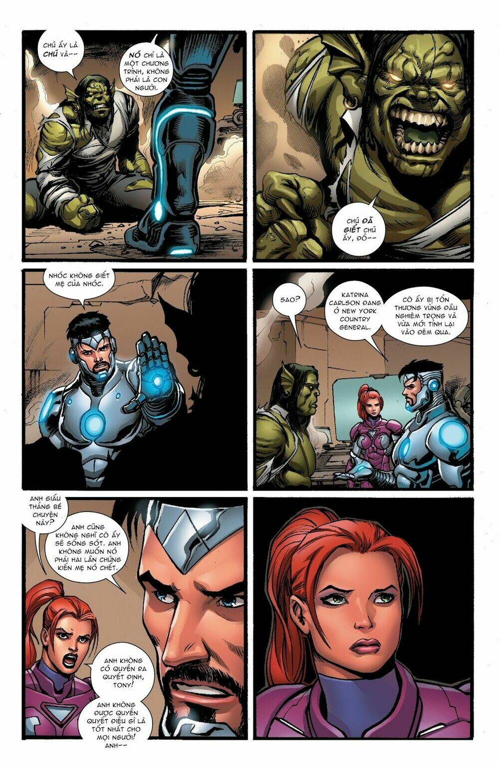 Superior Iron Man: Chapter 9