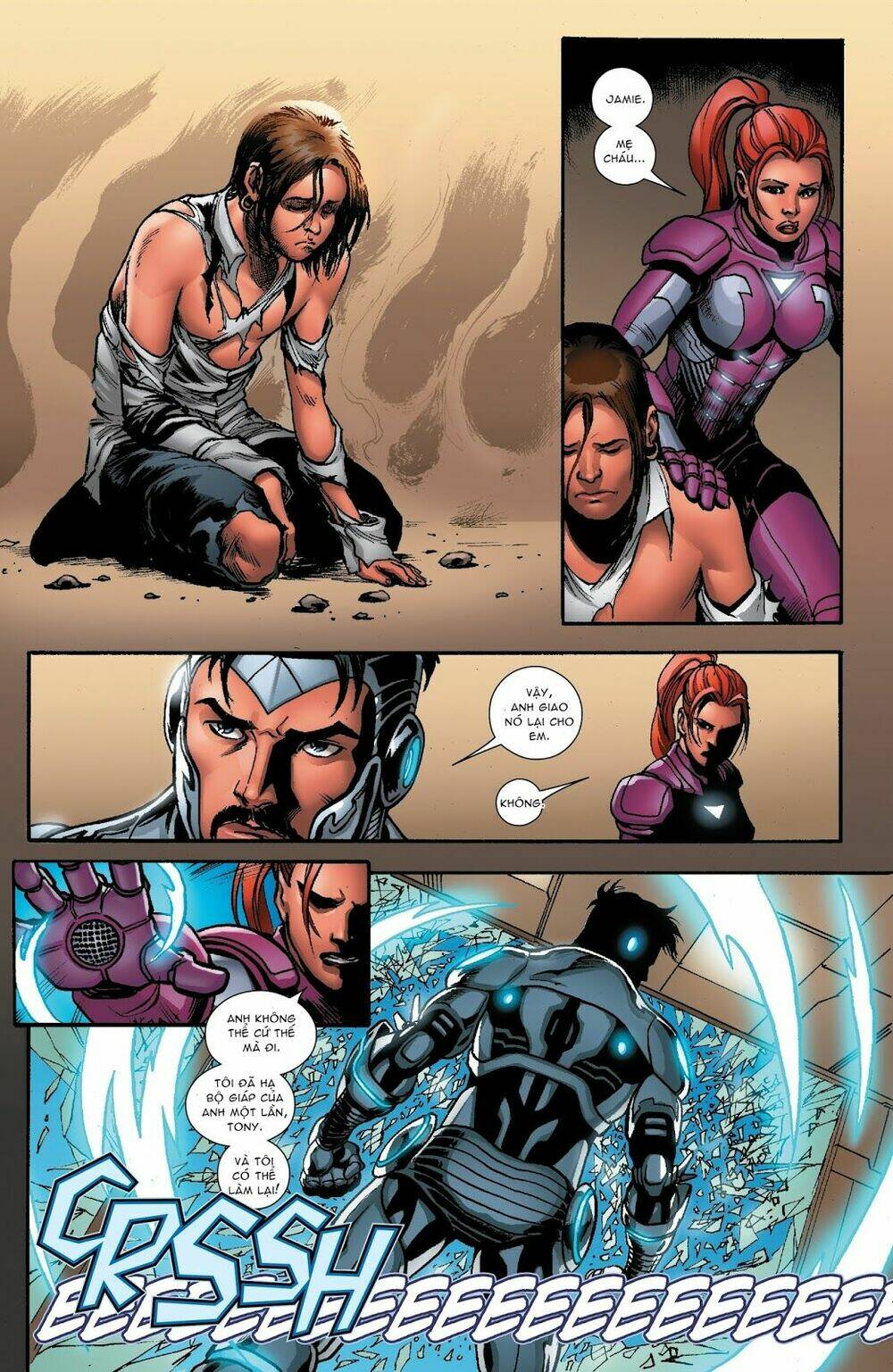 Superior Iron Man: Chapter 9