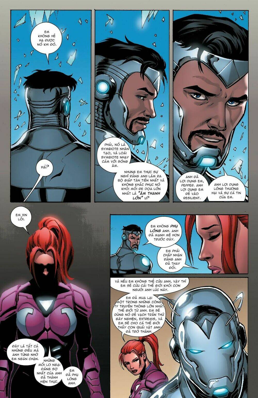 Superior Iron Man: Chapter 9