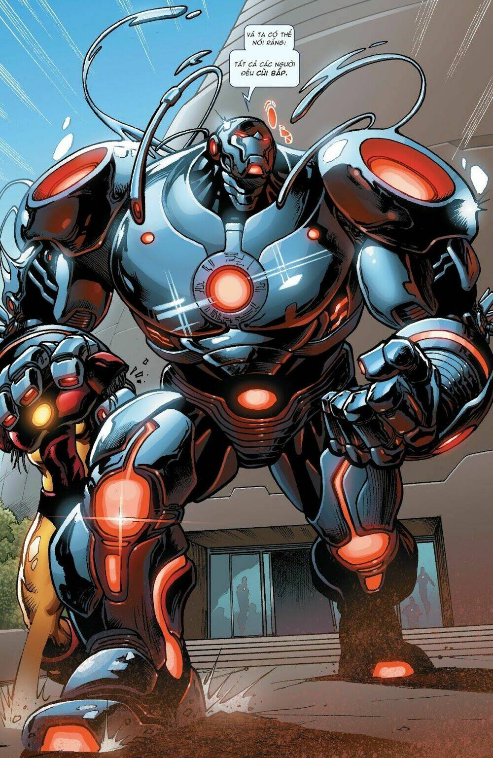 Superior Iron Man: Chapter 9