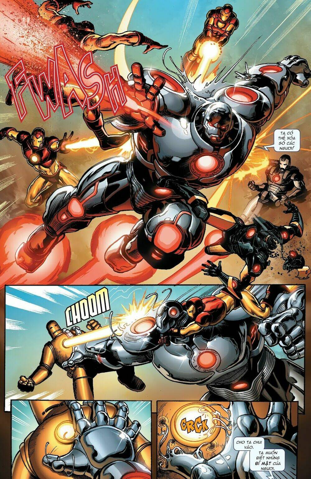 Superior Iron Man: Chapter 9