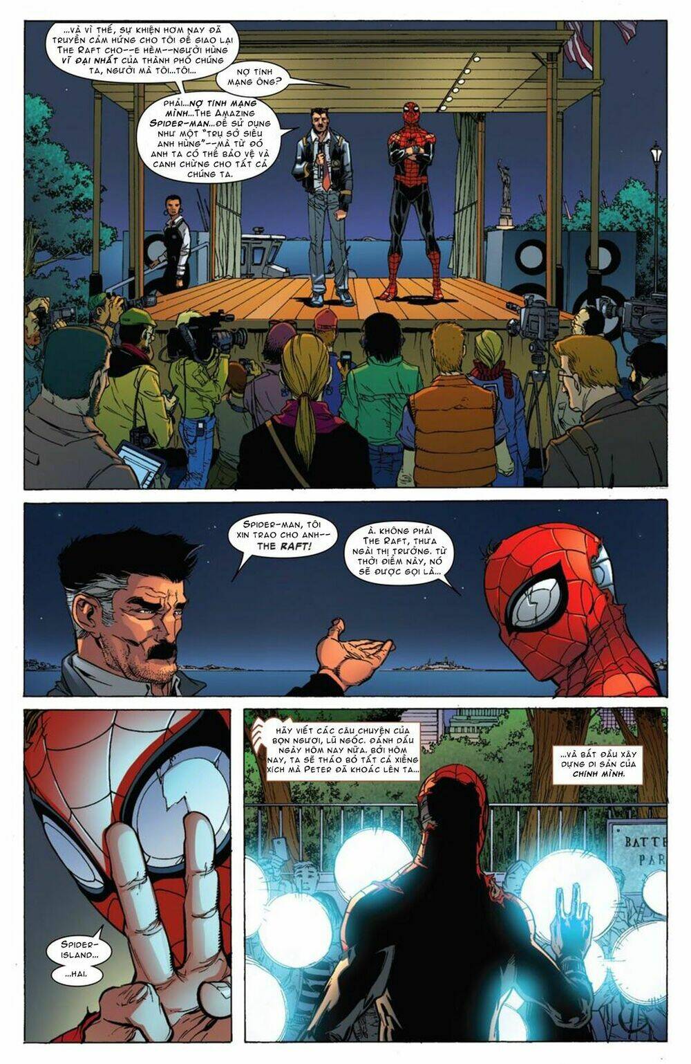 Superior Spider Man: Chapter 13
