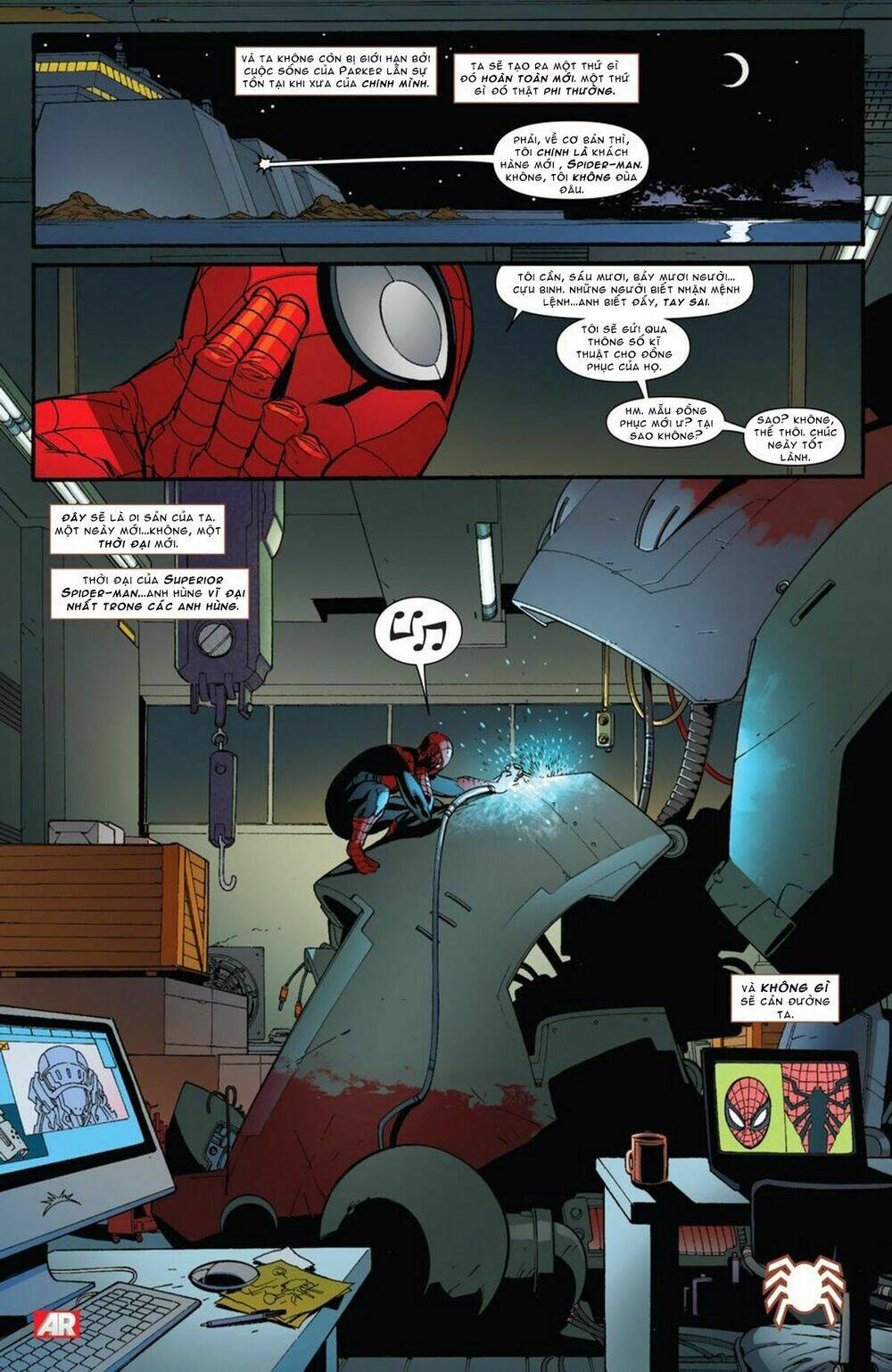 Superior Spider Man: Chapter 13