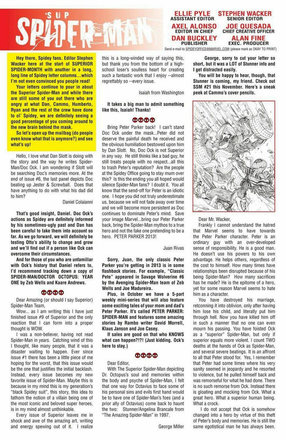 Superior Spider Man: Chapter 13