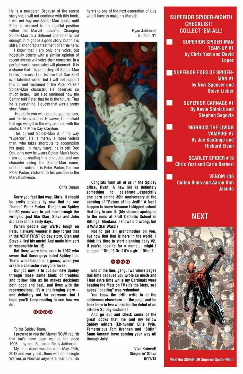 Superior Spider Man: Chapter 13