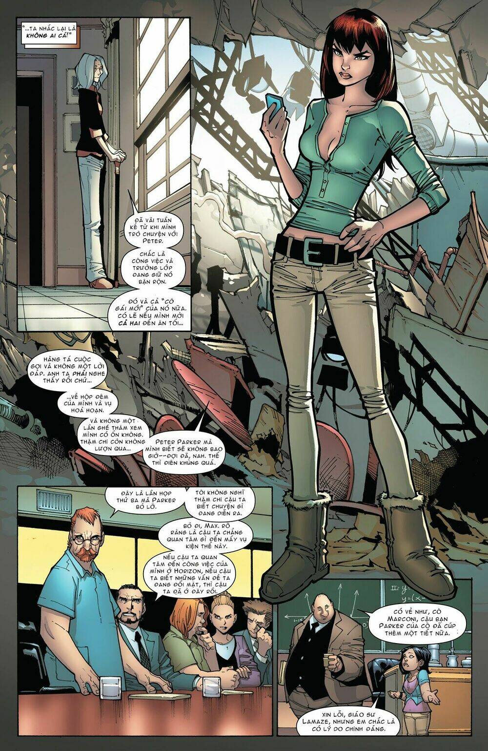 Superior Spider Man: Chapter 15