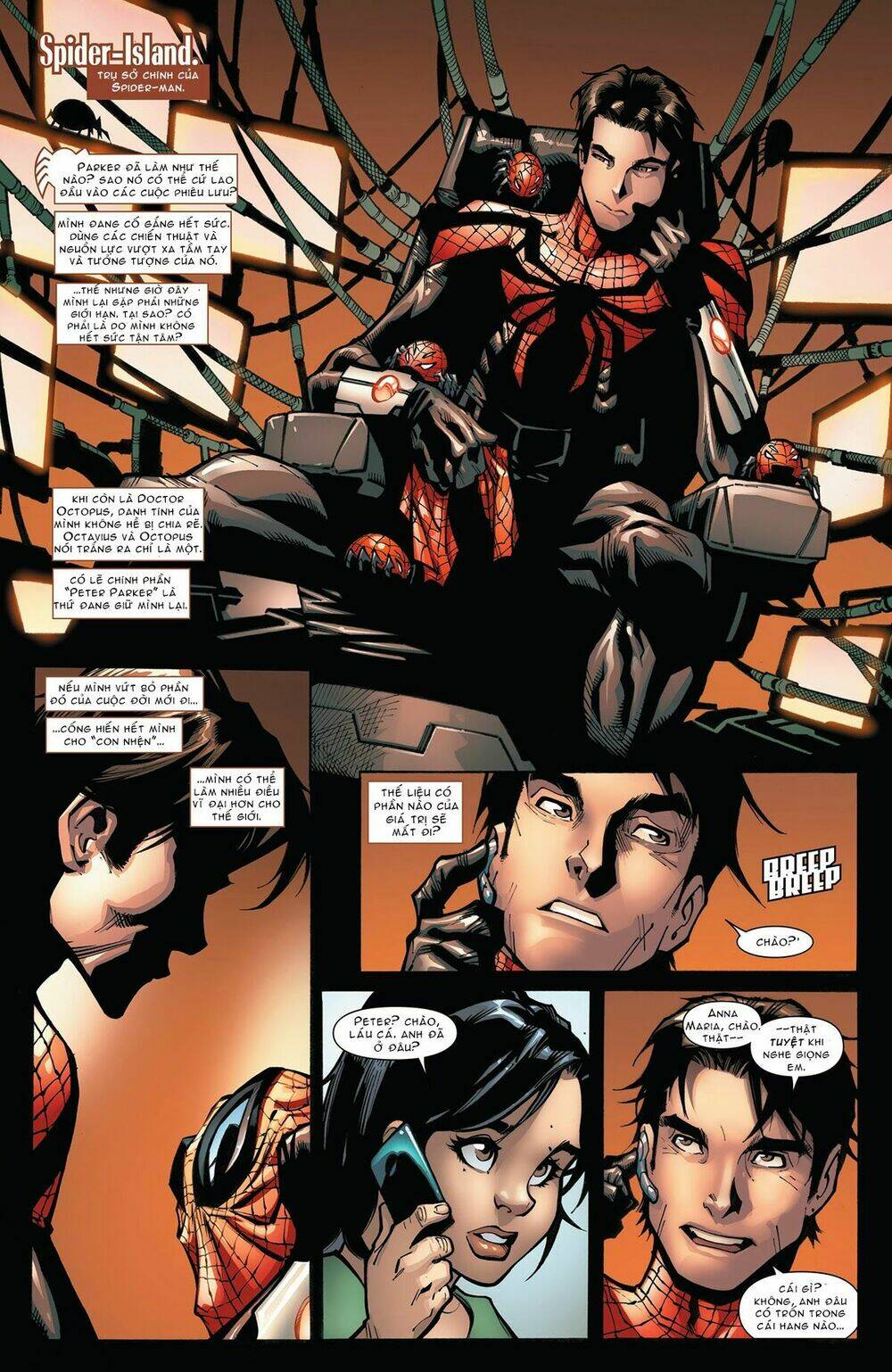 Superior Spider Man: Chapter 15