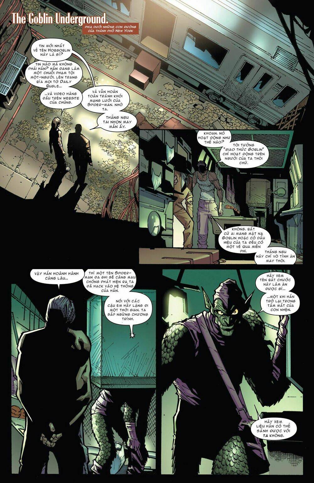 Superior Spider Man: Chapter 15