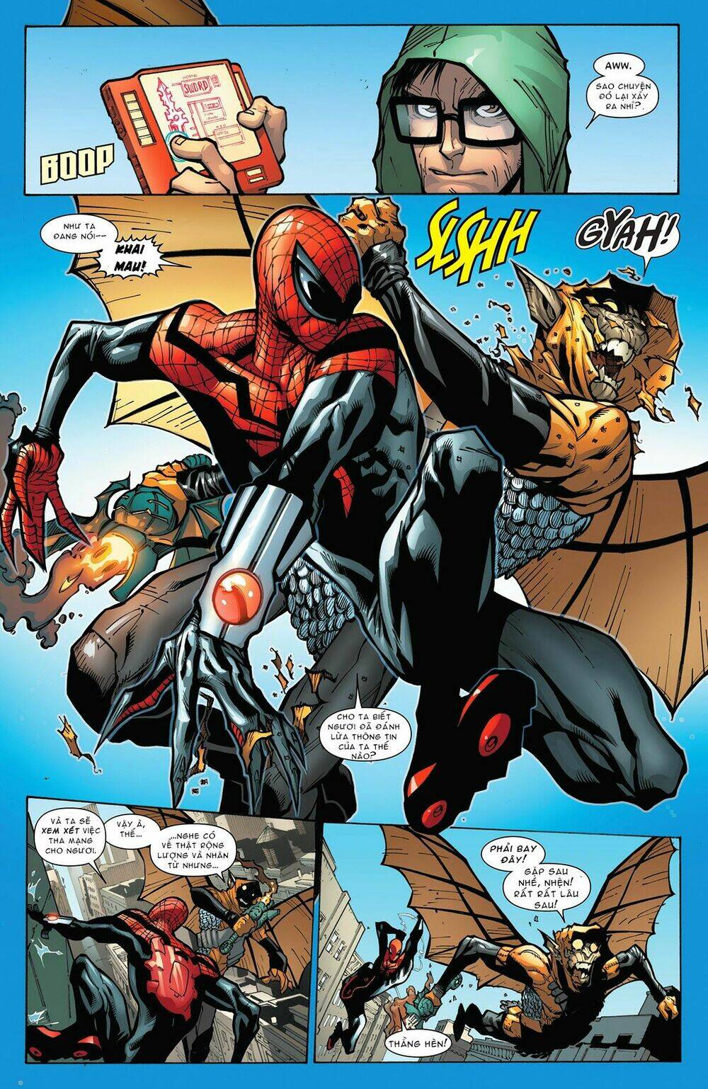 Superior Spider Man: Chapter 15