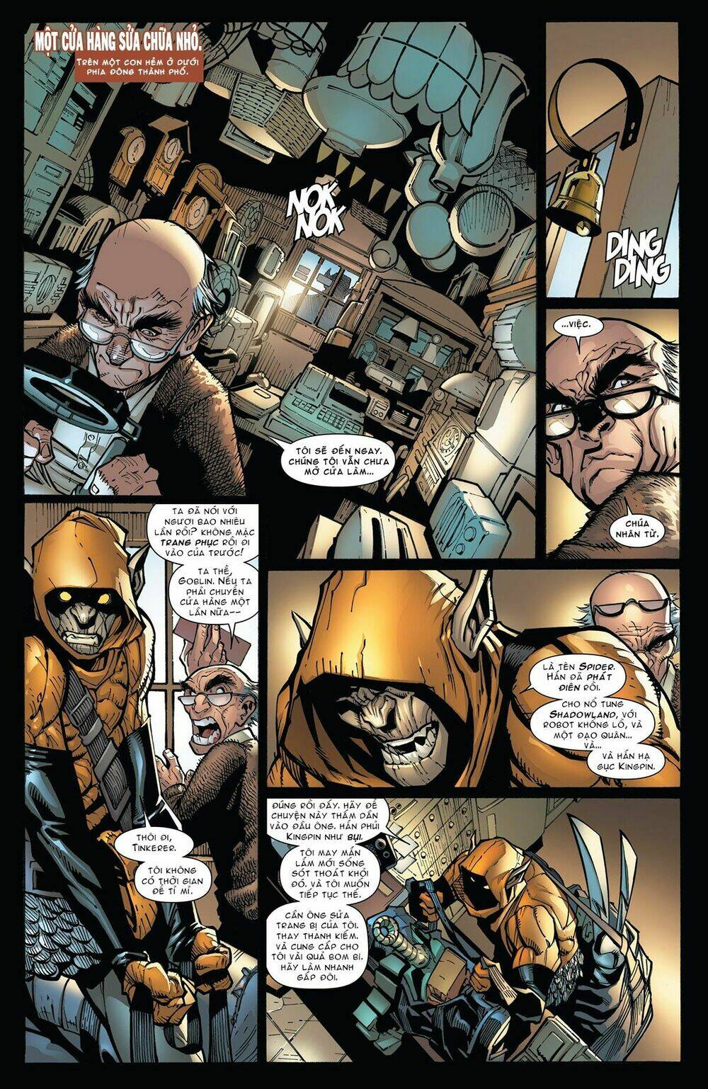 Superior Spider Man: Chapter 15