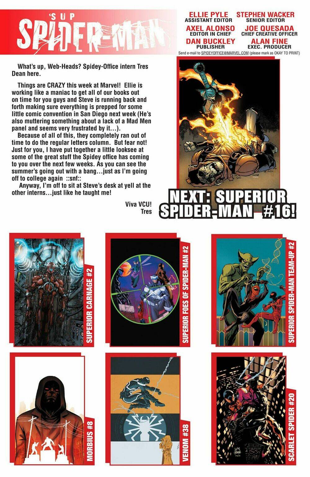 Superior Spider Man: Chapter 15
