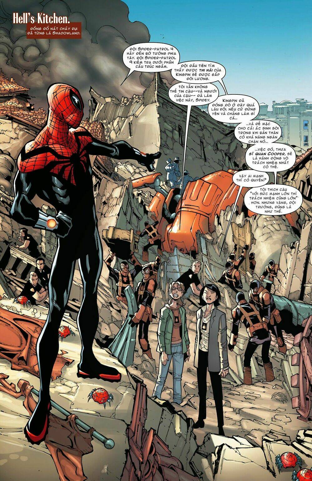 Superior Spider Man: Chapter 15