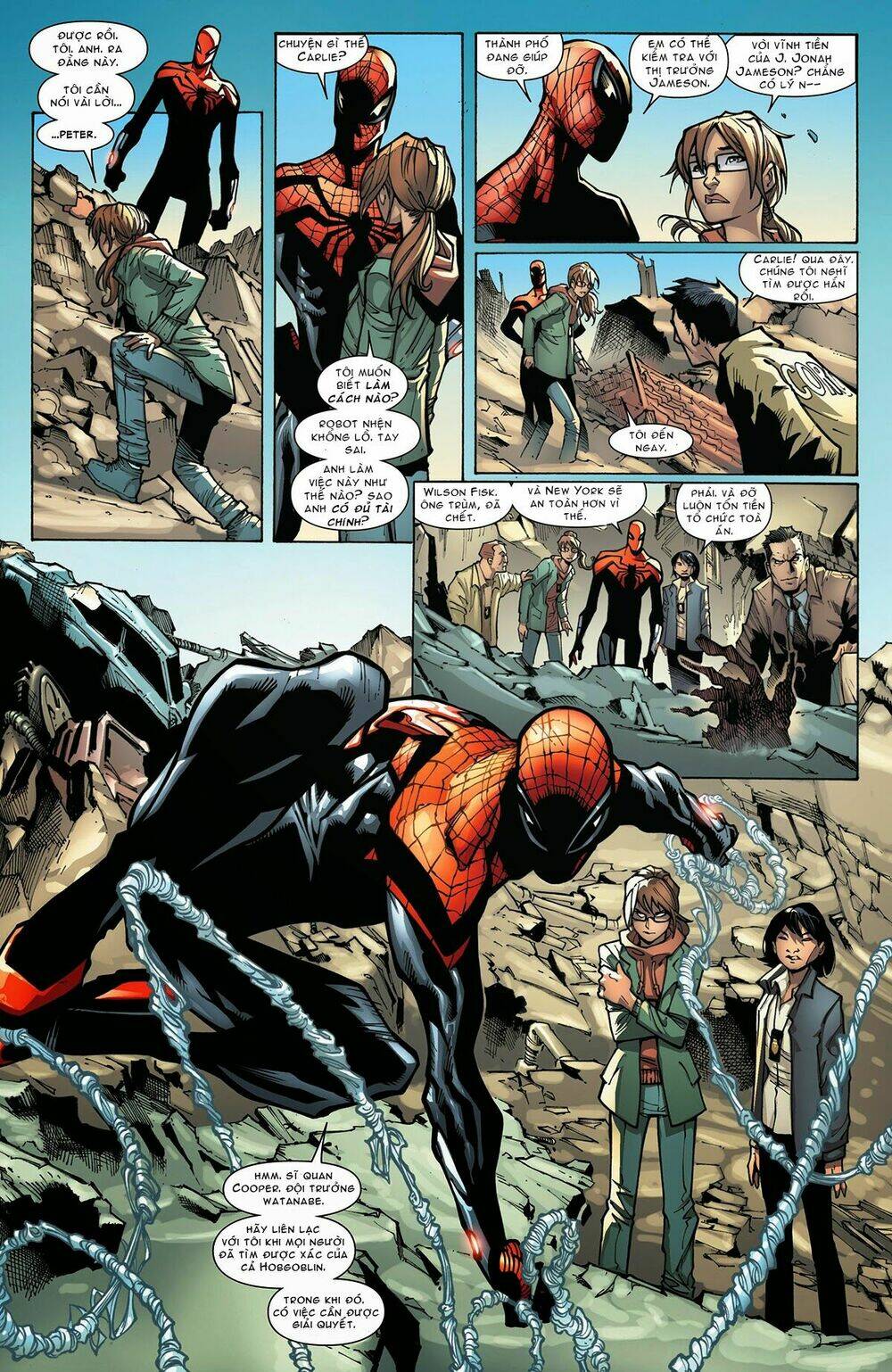 Superior Spider Man: Chapter 15
