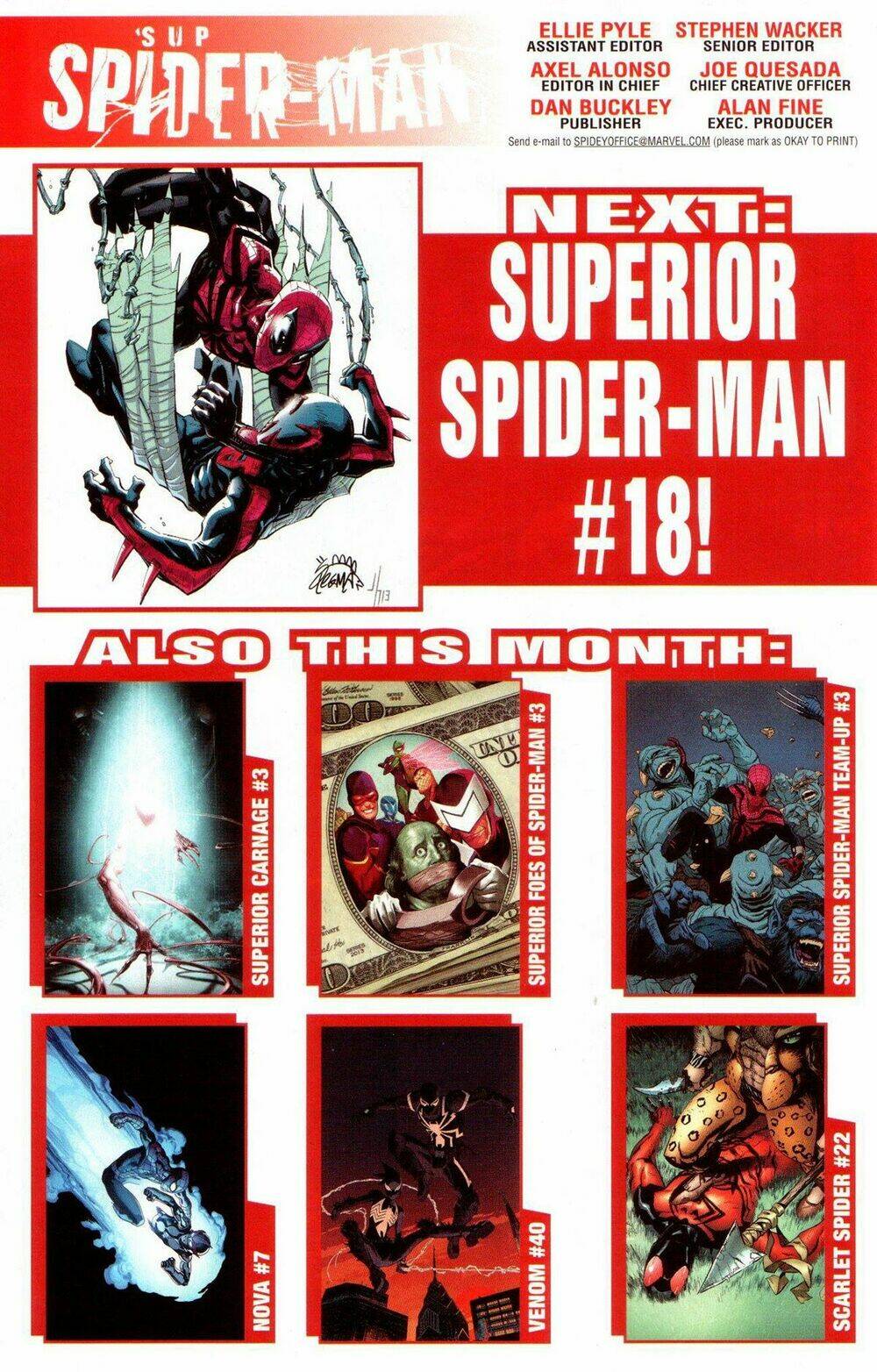 Superior Spider Man: Chapter 17