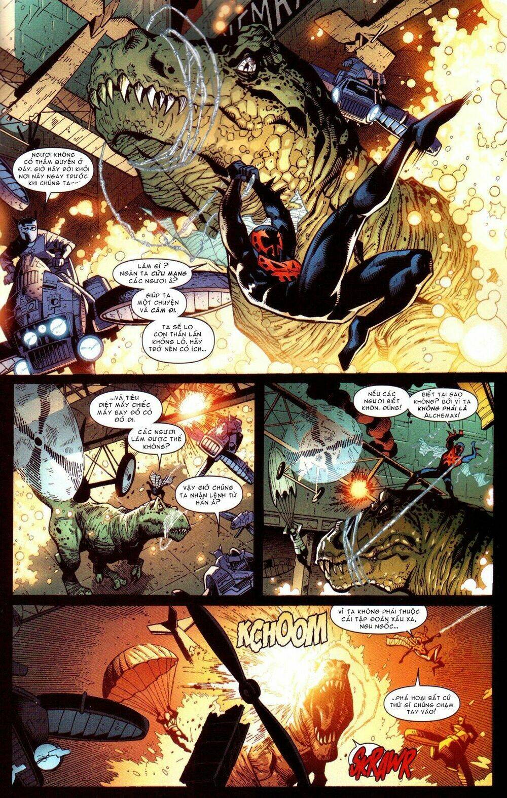 Superior Spider Man: Chapter 17