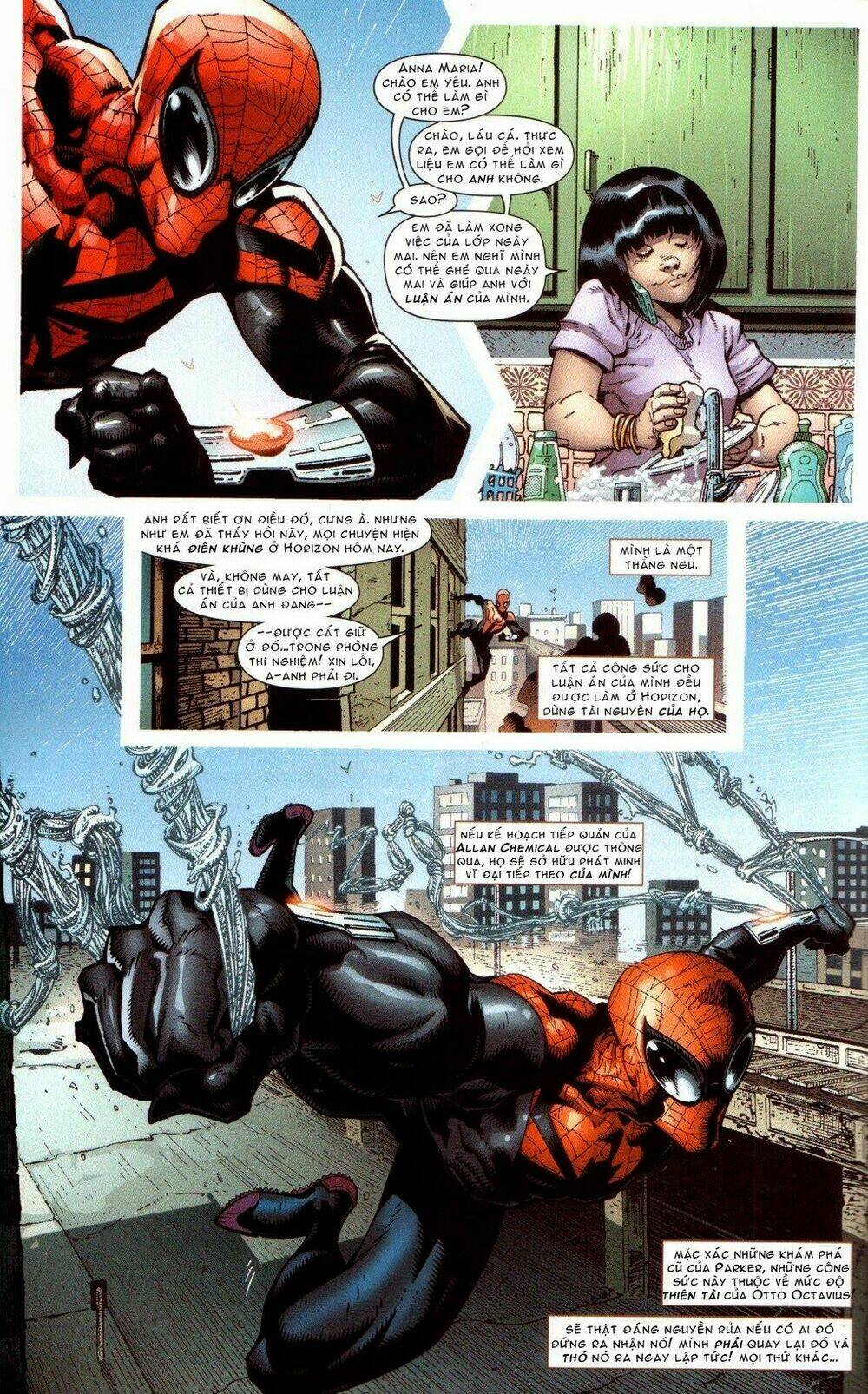 Superior Spider Man: Chapter 18