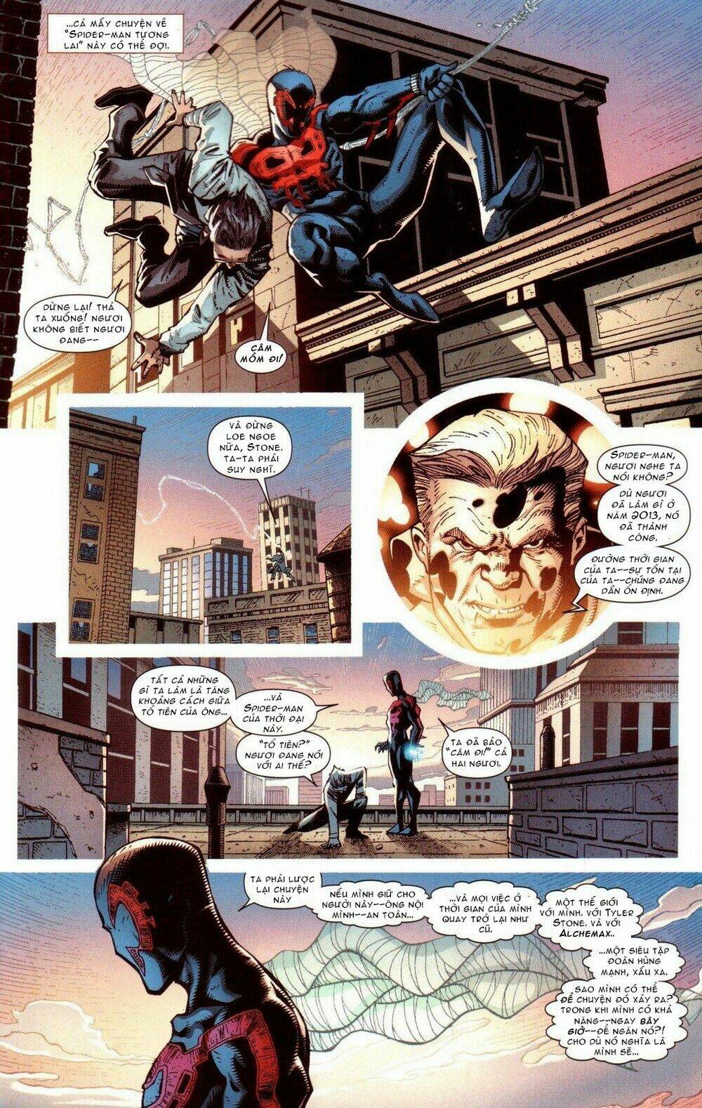 Superior Spider Man: Chapter 18