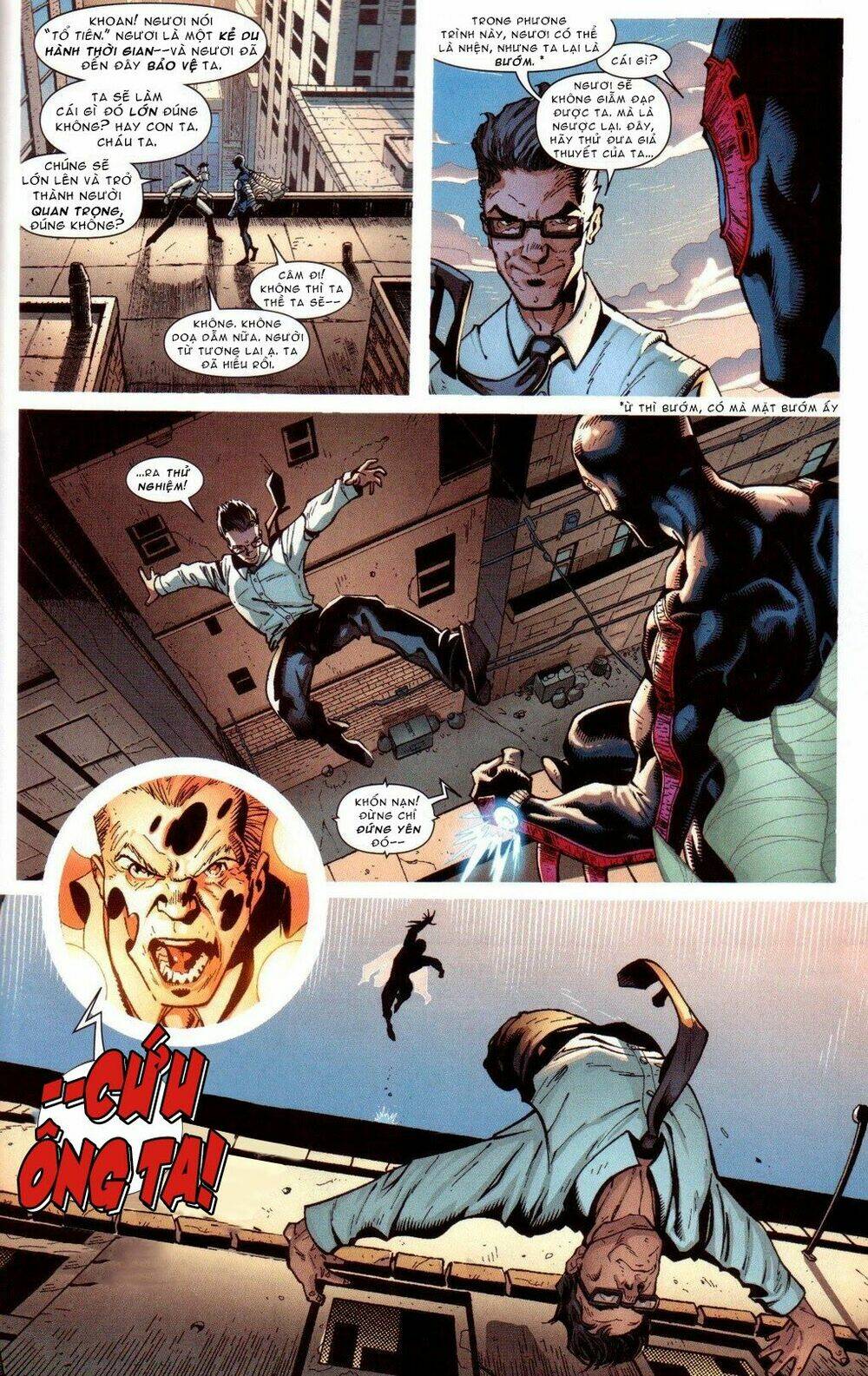 Superior Spider Man: Chapter 18