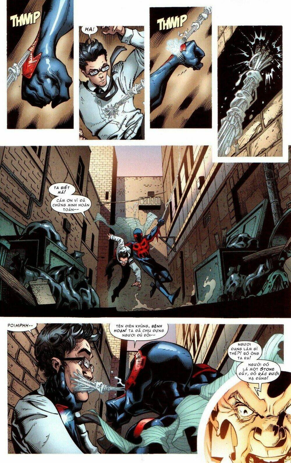 Superior Spider Man: Chapter 18