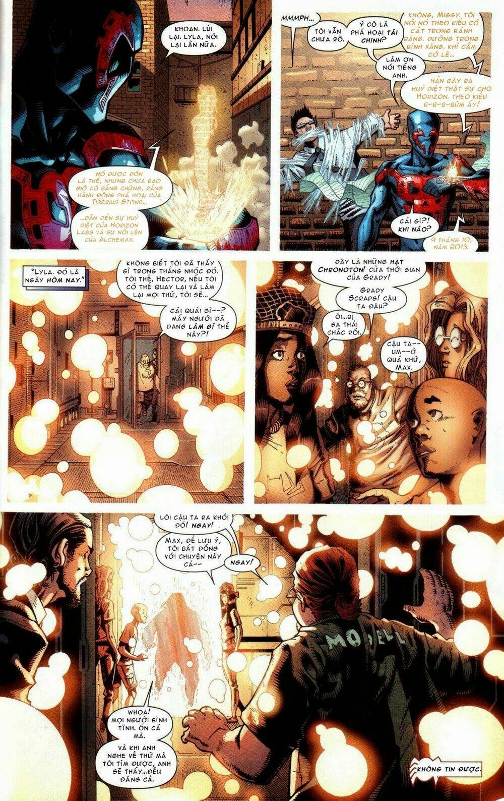 Superior Spider Man: Chapter 18