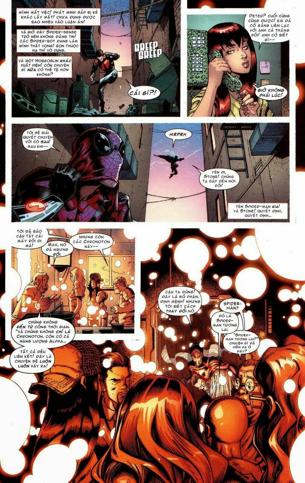 Superior Spider Man: Chapter 18
