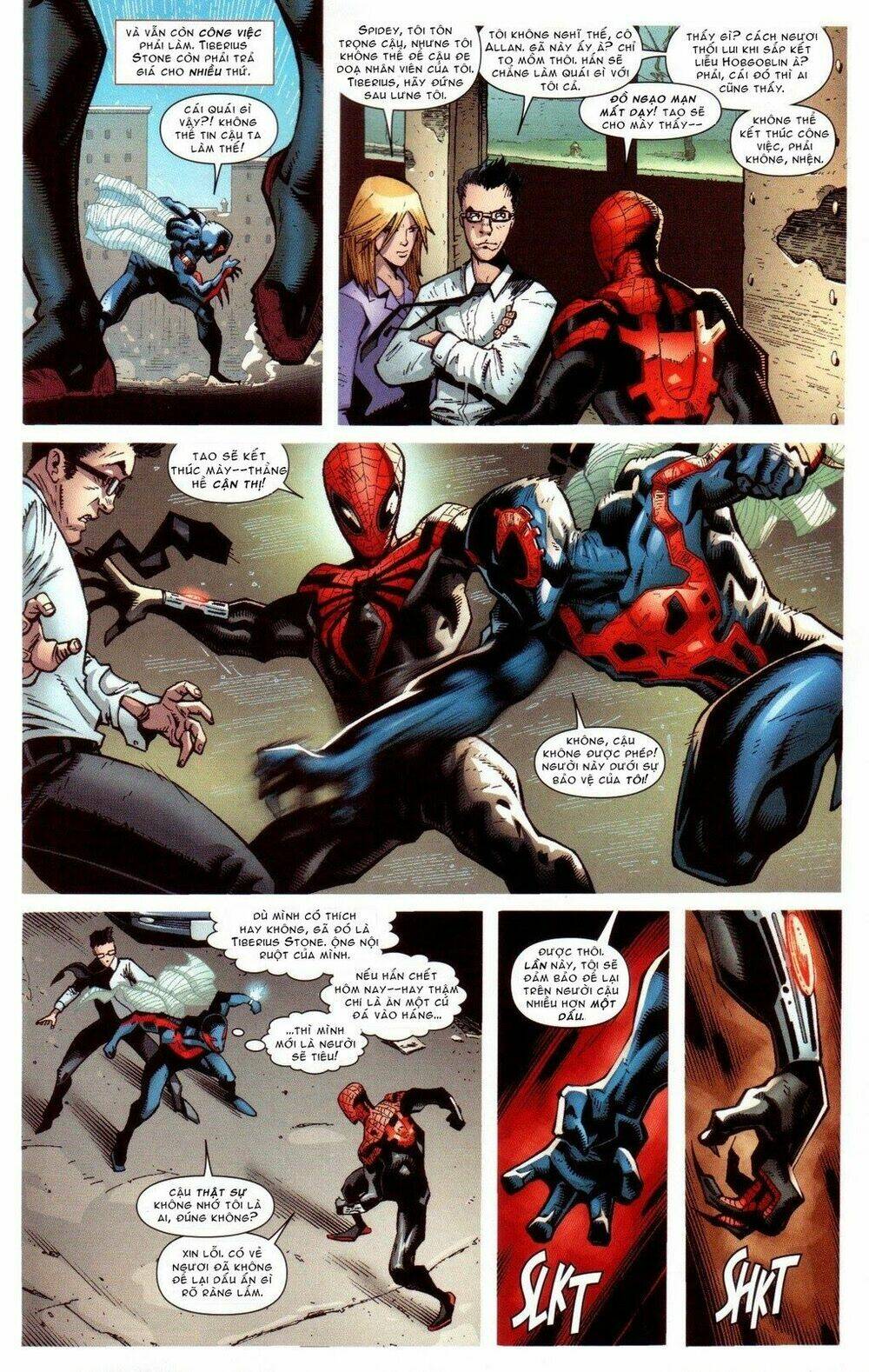 Superior Spider Man: Chapter 18