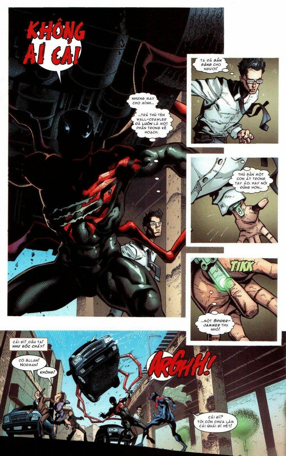 Superior Spider Man: Chapter 18