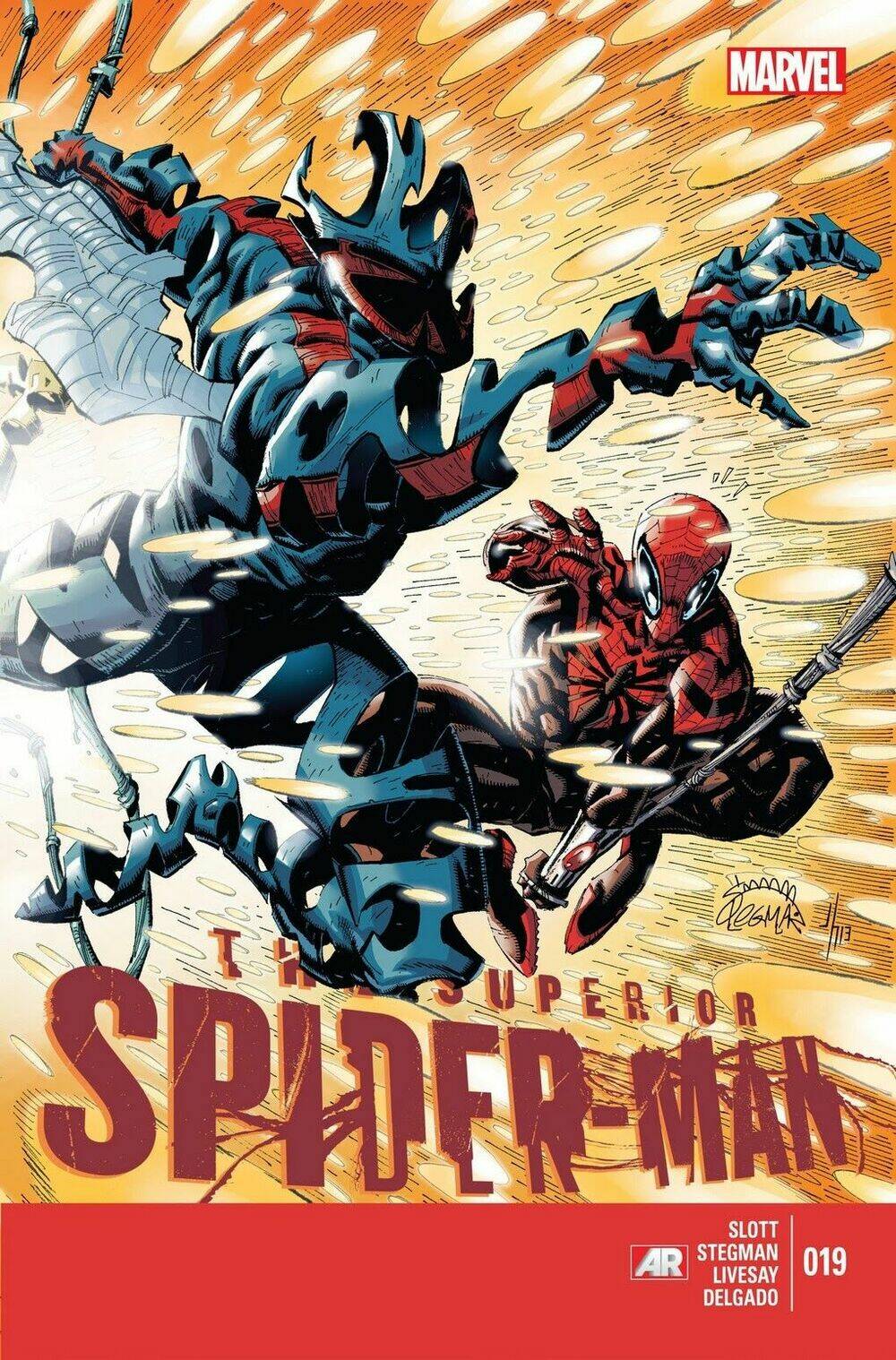 Superior Spider Man: Chapter 19