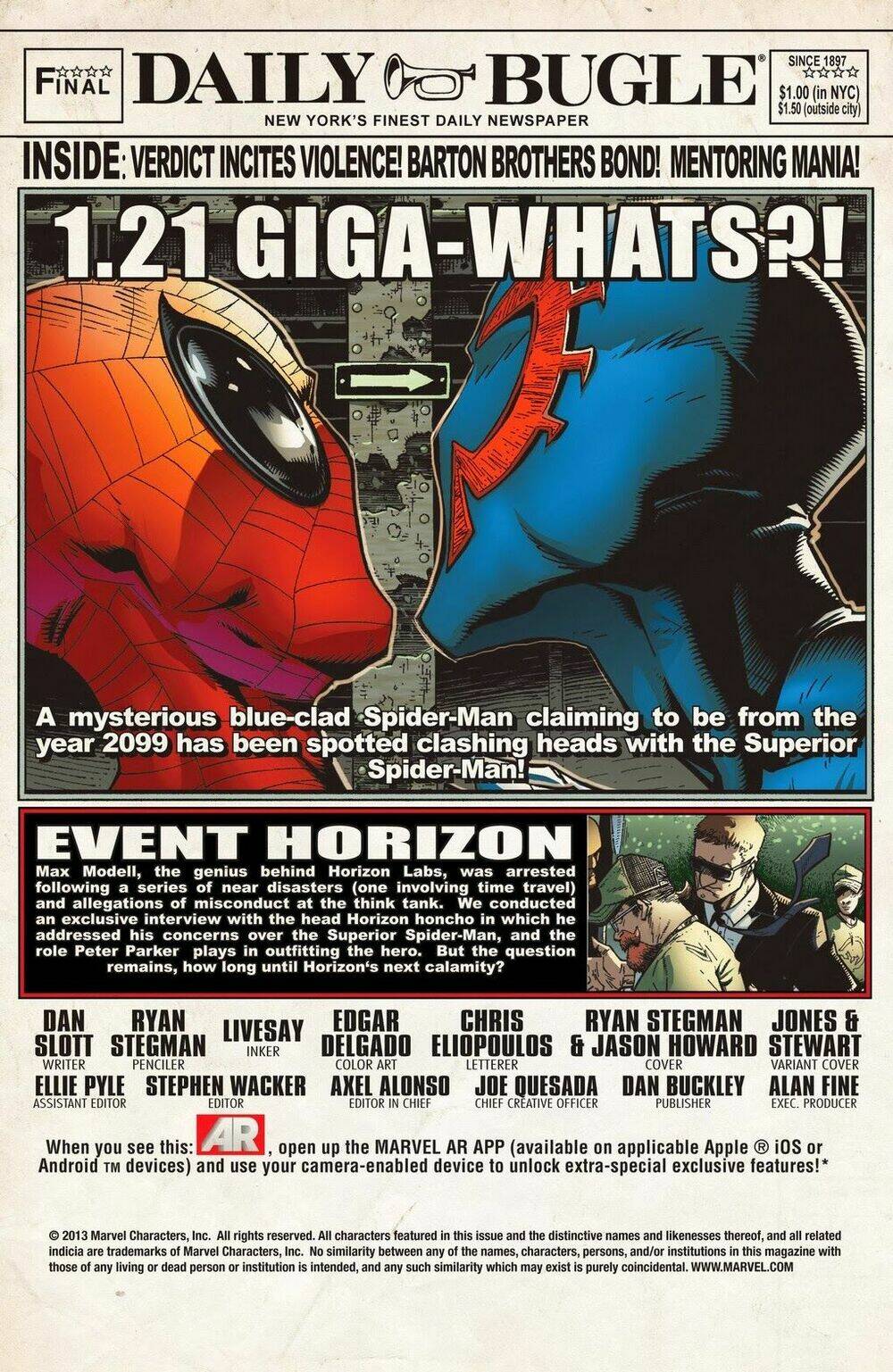 Superior Spider Man: Chapter 19