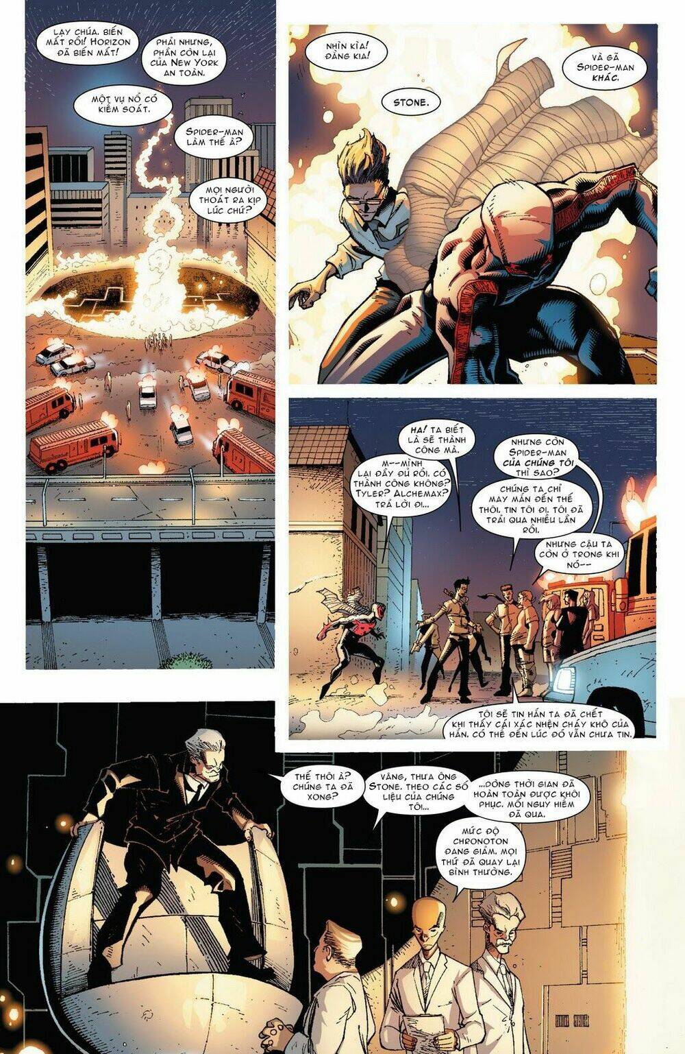 Superior Spider Man: Chapter 19