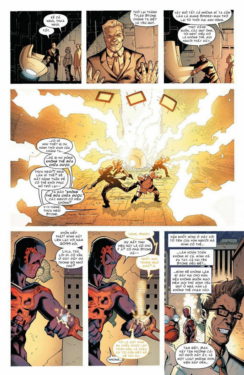 Superior Spider Man: Chapter 19