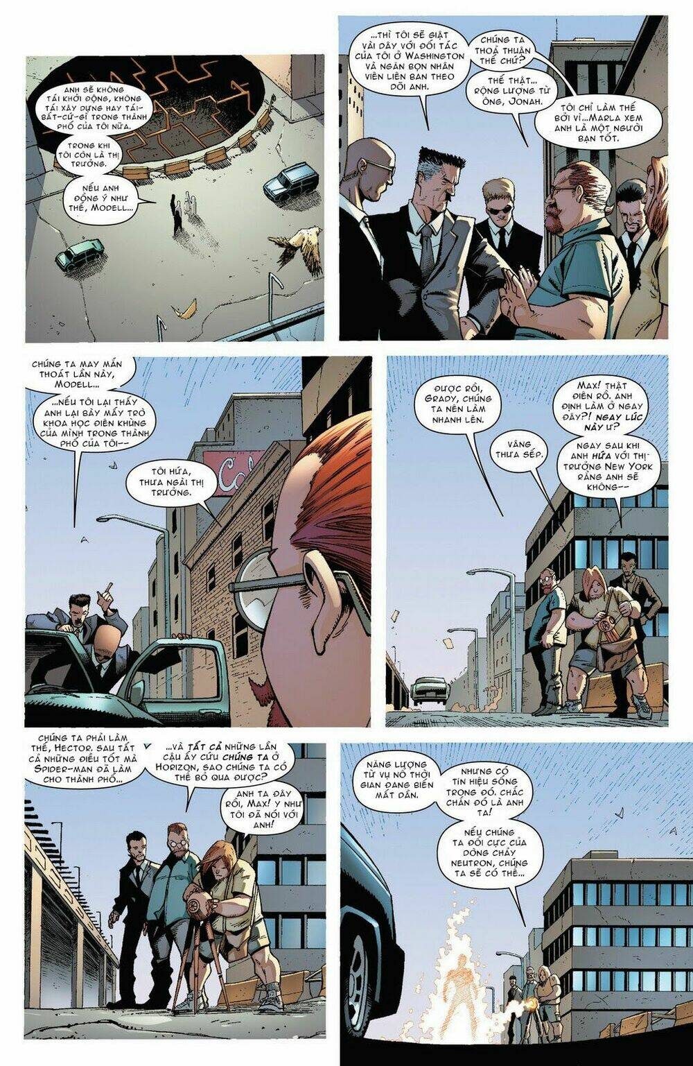 Superior Spider Man: Chapter 19