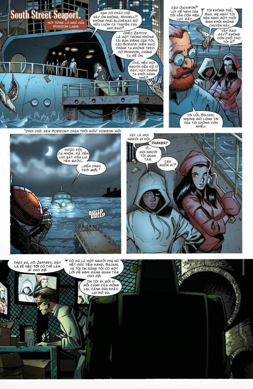 Superior Spider Man: Chapter 19