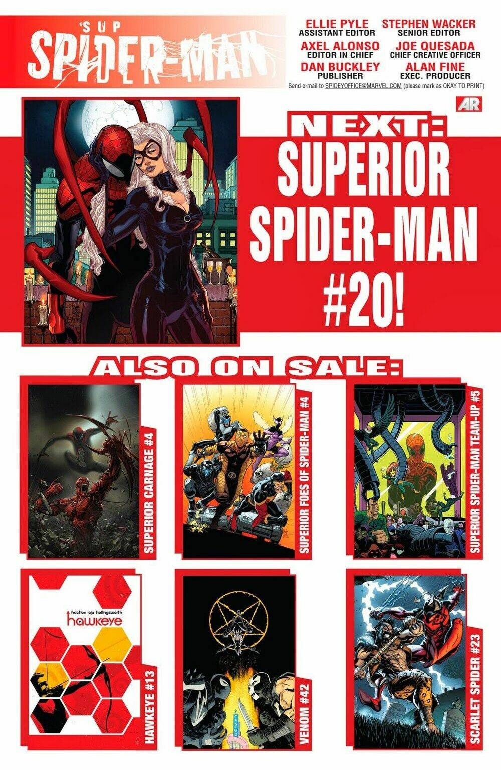 Superior Spider Man: Chapter 19