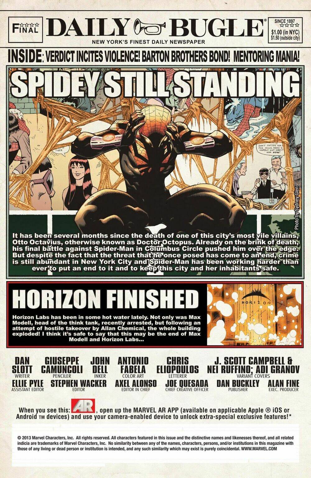 Superior Spider Man: Chapter 20