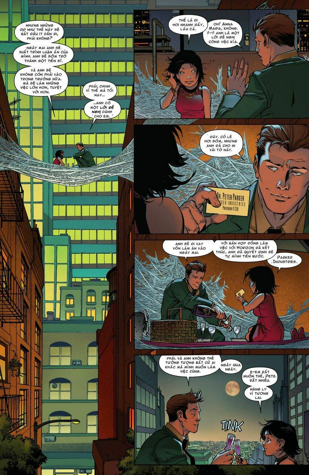 Superior Spider Man: Chapter 20
