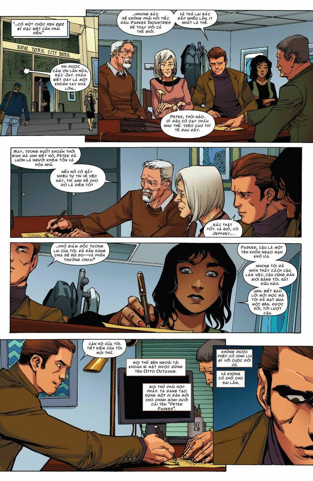 Superior Spider Man: Chapter 20