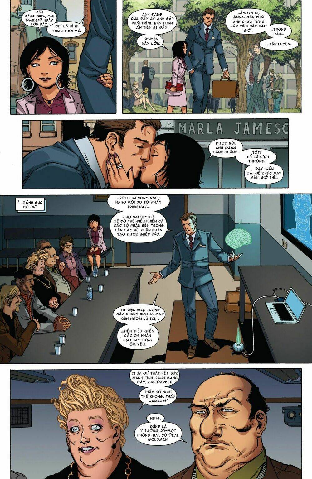 Superior Spider Man: Chapter 20