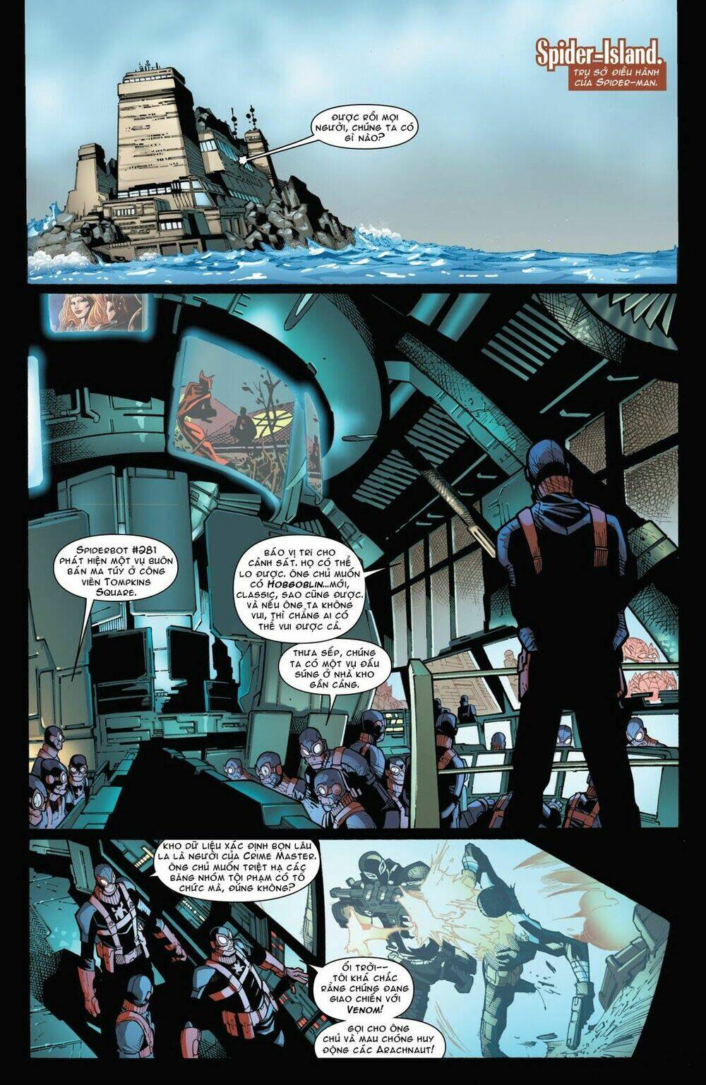 Superior Spider Man: Chapter 22
