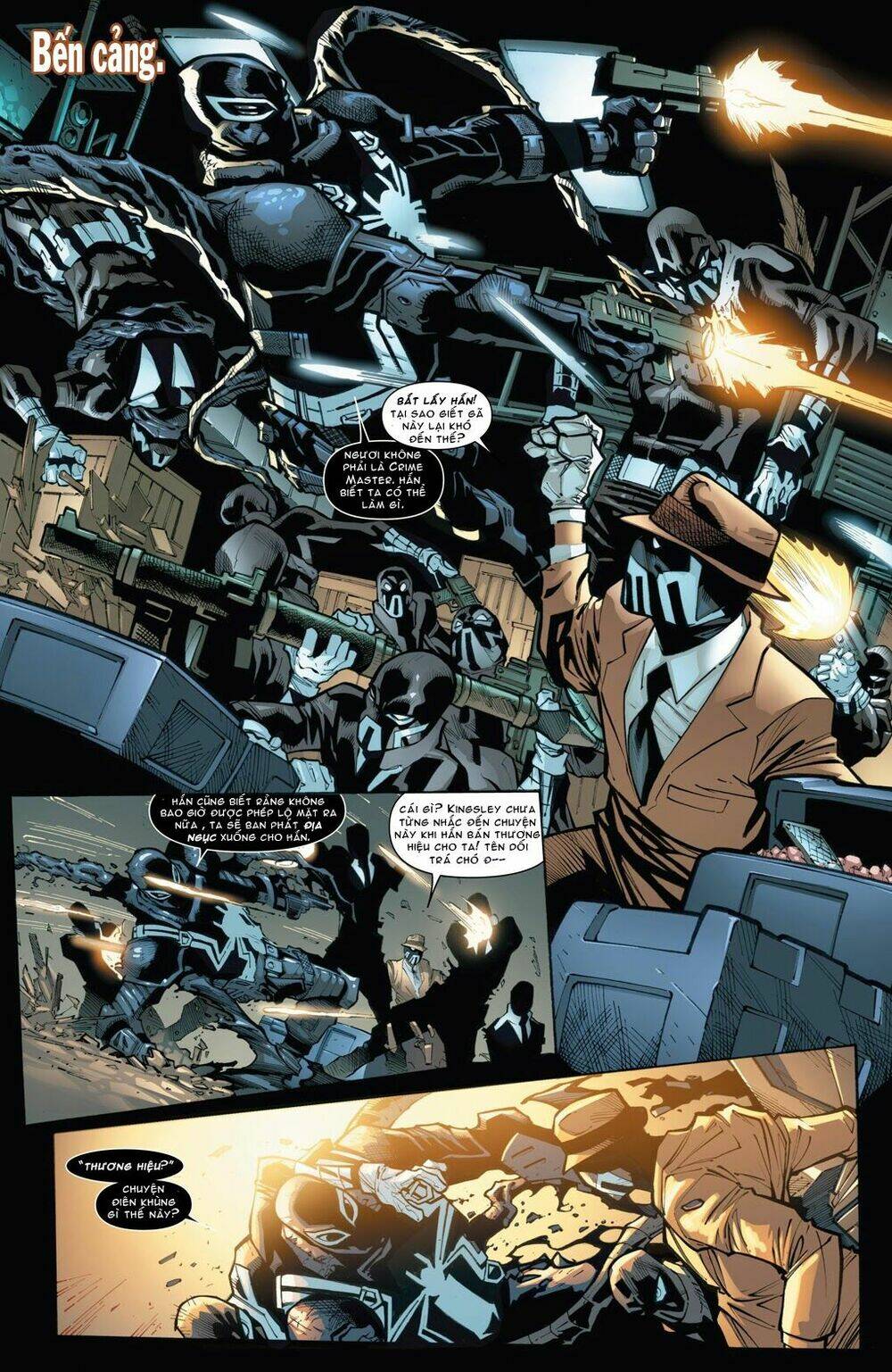Superior Spider Man: Chapter 22