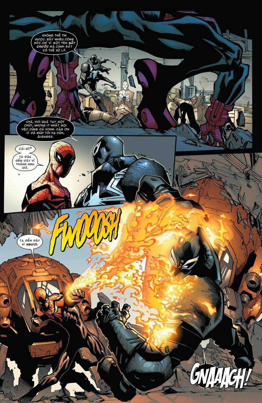 Superior Spider Man: Chapter 22
