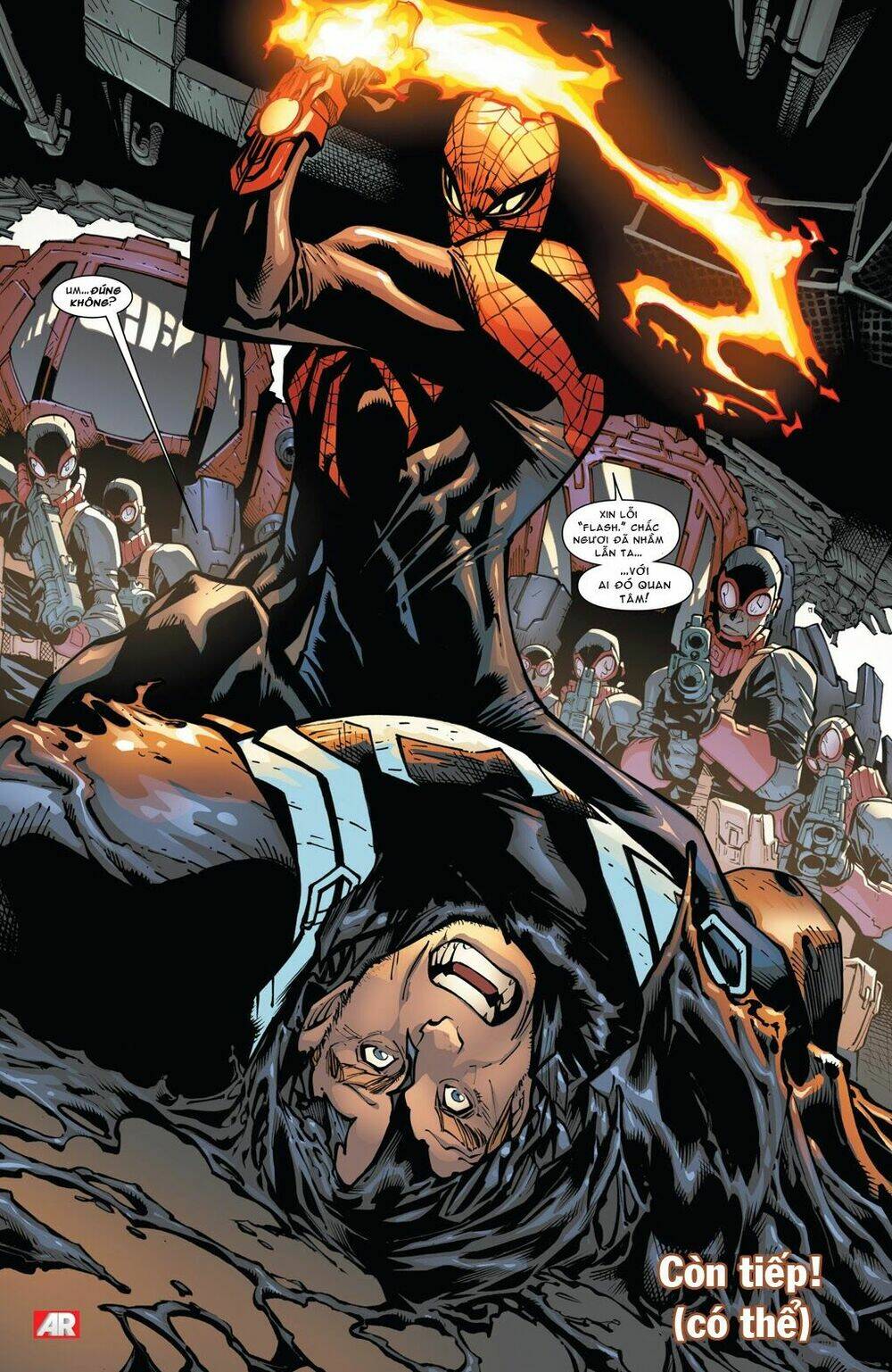 Superior Spider Man: Chapter 22