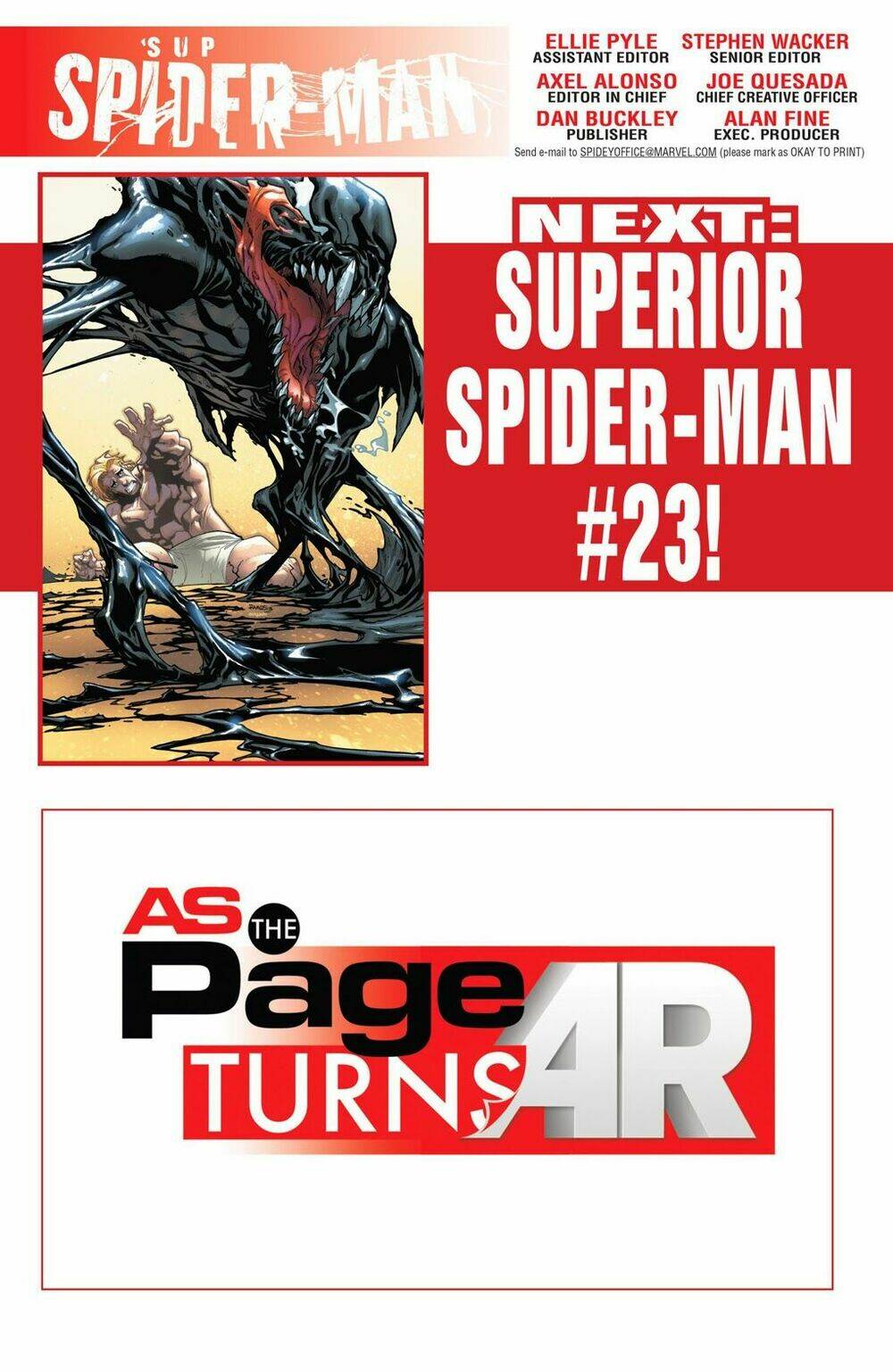 Superior Spider Man: Chapter 22