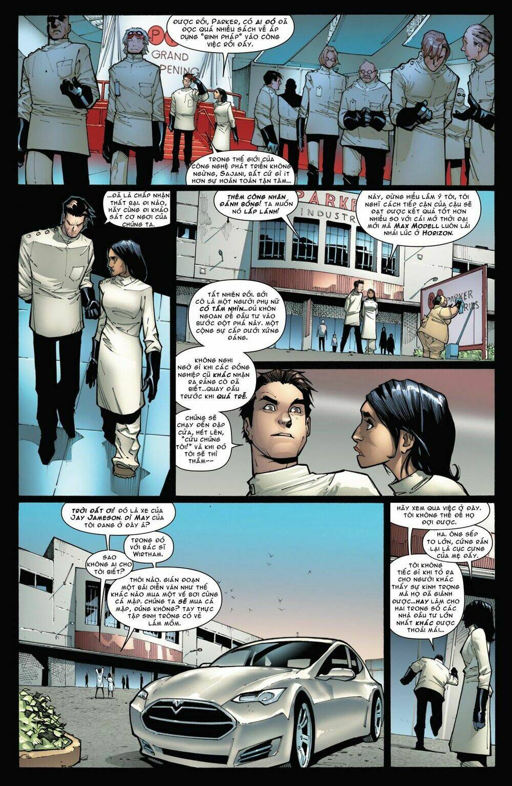 Superior Spider Man: Chapter 22