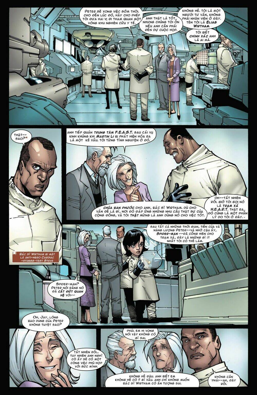 Superior Spider Man: Chapter 22